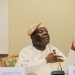 Chief Akande at the Oslo forum