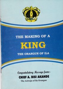 The Making of a King